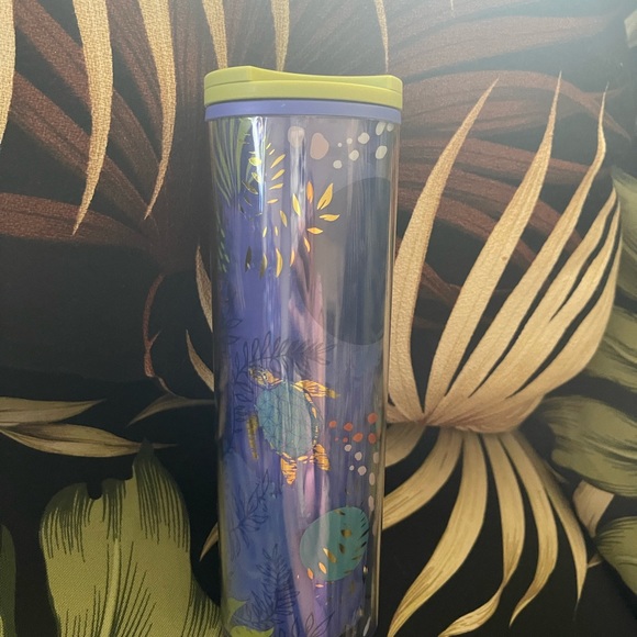 Hawaii Collection Starbucks Plastic Tumbler 16oz - Picture 7 of 12